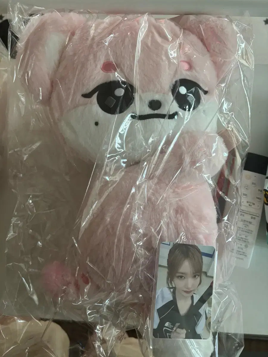 IVE | 아이브 Ive minive Ahn Yujin Kang-Ahnji Hug Bag, sealed